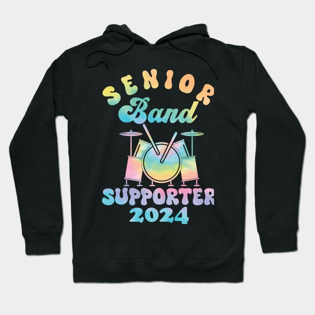 senior Band Supporter 2024 class of 2024 Hoodie by Giftyshoop